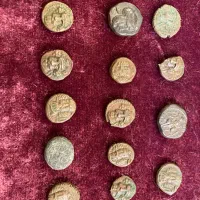 ۱۴عدد سکه انتیک کلکسیونی