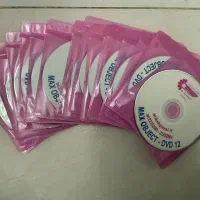 36 DVD آبجکت سه بعدی مکس