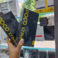 شیائومی poco x7 pro 512/12 گلوبال با گارانتی شرکتی