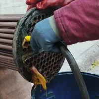 اسید شویی منبع کویلی و مبدل صفحه ای