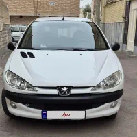 پژو 206 مدل 1391