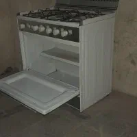 گاز شعله کار کرده طرح فر
