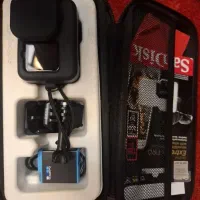 GoPro Hero 10 Black در حد نو + کارت حافظه + کیف