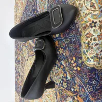 کفش مجلسی پاشنه دار زنانه
