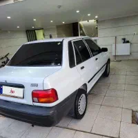 پراید۸۴ ۱۶۰تاکار یک لکه رنگ شاسی سالم