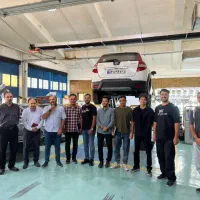 اموزش کارشناسی رنگ خودرو دانشگاه رجایی شیراز