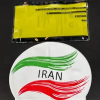 کلاه شنا میان اسپرت پارچه ای و لاتکس پلاستیکی|تجهیزات ورزشی|تهران, سیروس|دیوار