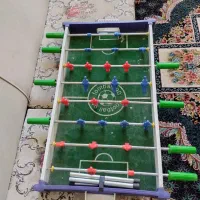 فوتبال دستی باچهارتاپایه آهنی