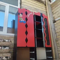 کمد بچه وپشتی