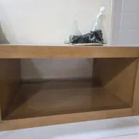 میز وسط مبلی شیک پینترستی روکش چوب بلوط