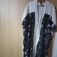 مانتو نخی سایز بزرگ
