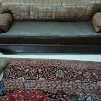 مبل چرمی سالم 7 نفره  8میلیون