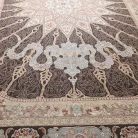 فرش طرح ابریشم ۶متری ویه ۳متری