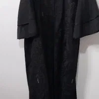 مانتو مشکی مجلسی