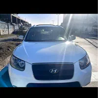 سانتافه ۲۰۰۸ سفید استثنایی