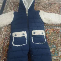 کاپشن سرهمی نوزادی تا ۱۰ ماهگی