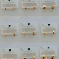 25 مدل گوشواره ژوپینگ اصل|بدلیجات|همدان, |دیوار