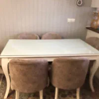میز نهارخوری۶ نفره