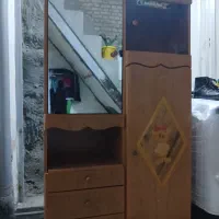 یک عدد کمد|جاکفشی، کمد، دراور|بهبهان, |دیوار