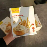 تپلی صورت تضمینی با جوانه گندم بین استار