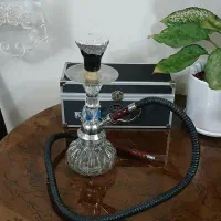 قلیان قلیون لاکچری جعبه دار خارجی