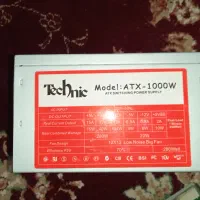 پاور کامپیوتر technic 1000w
