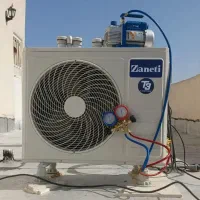 نصب و گاز گیری و سرویس کولر های دوتکیه و پنجره ای.