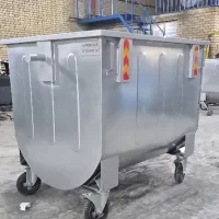 شرکت تولیدی سطل زباله گالوانیزه