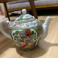 قوری گل مرغی قدیمی