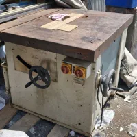 دستگاه برش نجاری مارک ایران رنده تک فاز سالم و نو