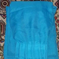 پرده آبی رنگ اتاق کوچک۱.۵۷در ۱.۲۵