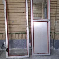 درب آلمینیومی سالم