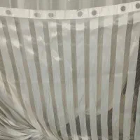 پرده توری.