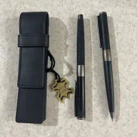 ست خودکاروخودنویس سناتور اصل المان همراه کیف چرم