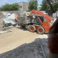 حمل نخاله و خاکبرداری. نیسان  خاور و بابکت