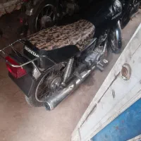 موتور هندا ۱۲۵مدل ۹۱ مزایده