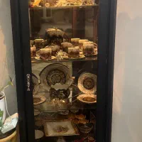 ویترین چوبی  طرح ایتالیا