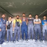 اجرا کناف به همراه نورپردازی رنگ آمیزی «عظیمی»