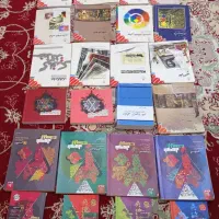 کتاب هایه فرهنگیان منابع کنکور هنر و فرمول 20 ها