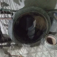 آبشخور پلاستیکی برا دام یا سبزی