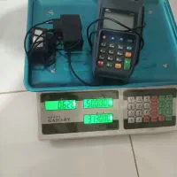 ترازو کارت خوان ومیز پاچال قفسه