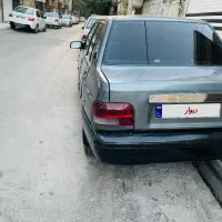 پراید مدل ۹۳ بی رنگ هیدرولیک