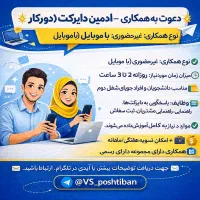 ادمین و دایرکتور (دورکاری)