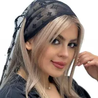 مینی اسکارف دورگ باکیفیت بالا و دورنواردوزی شده|لباس|ماهدشت, |دیوار