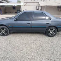 پژو ۴۰۵ خاکستری