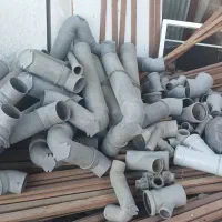 تعدادی لوله بوش فیت و اتصالات،  اتصالات pvc