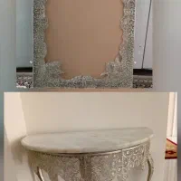 ایینه شمعدان