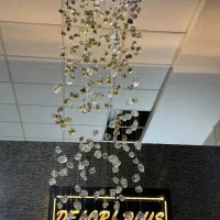لوستر بلند طرح  ژئود کد 007