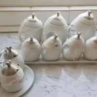 جا ادویه و قند و شکر