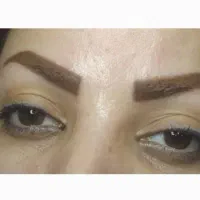 قاب سایه ابرو.روشن کردن تتوقدیمی.رفع بدرنگی ومیکرو